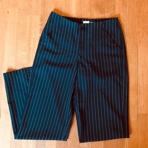 a new day Black&White Pin-stripe Womens Slacks